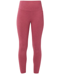 Ultimate Move 7/8 Marl Leggings - Sienna Pink Marl - 7/8 Length