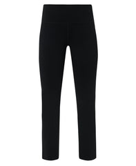 Ultimate Studio Yoga Crop Flared Pants - Black