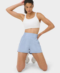 Running Shell Shorts - Laguna Blue - 6" Inseam