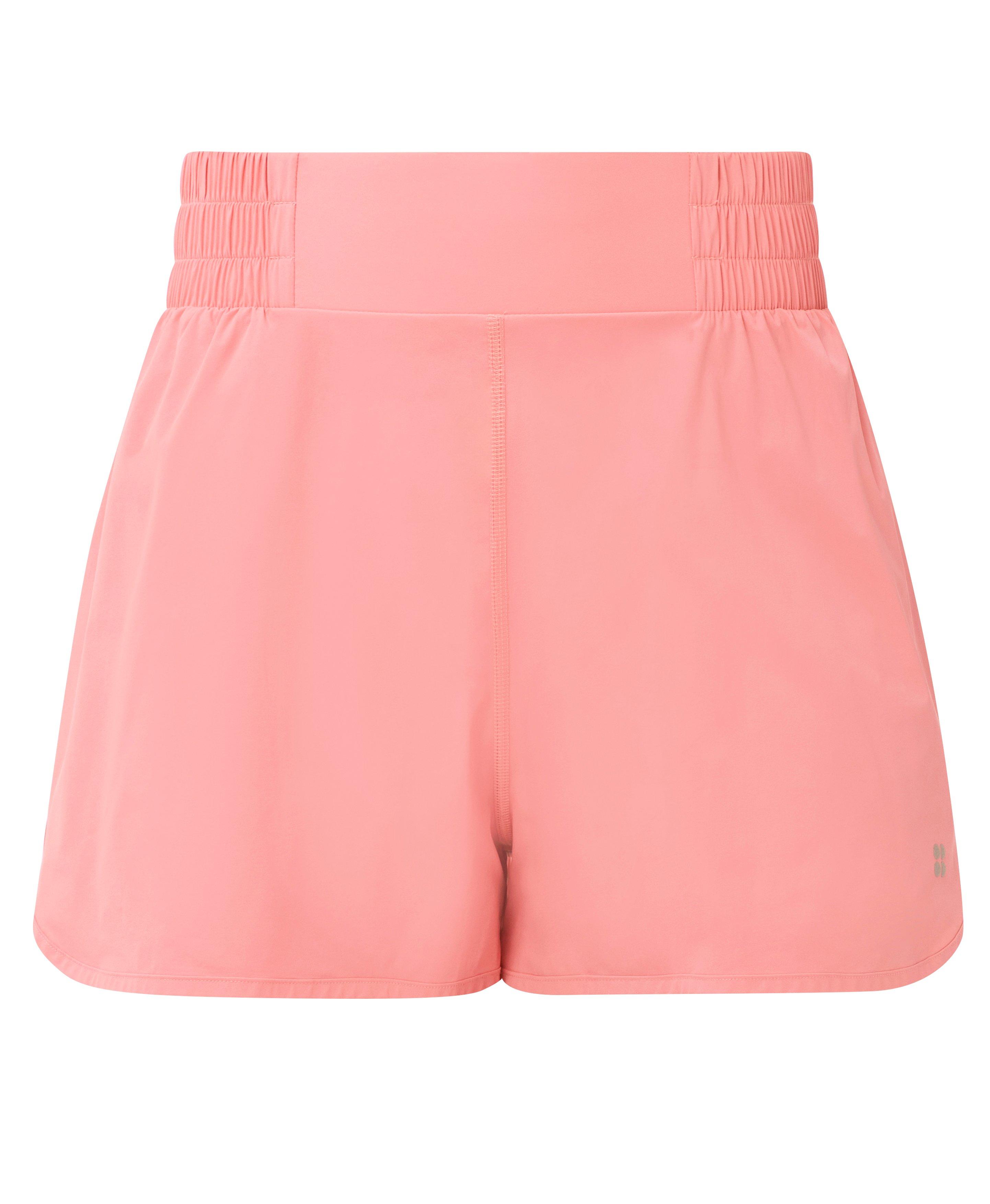 Running Shell Shorts - Melrose Pink - 6" Inseam