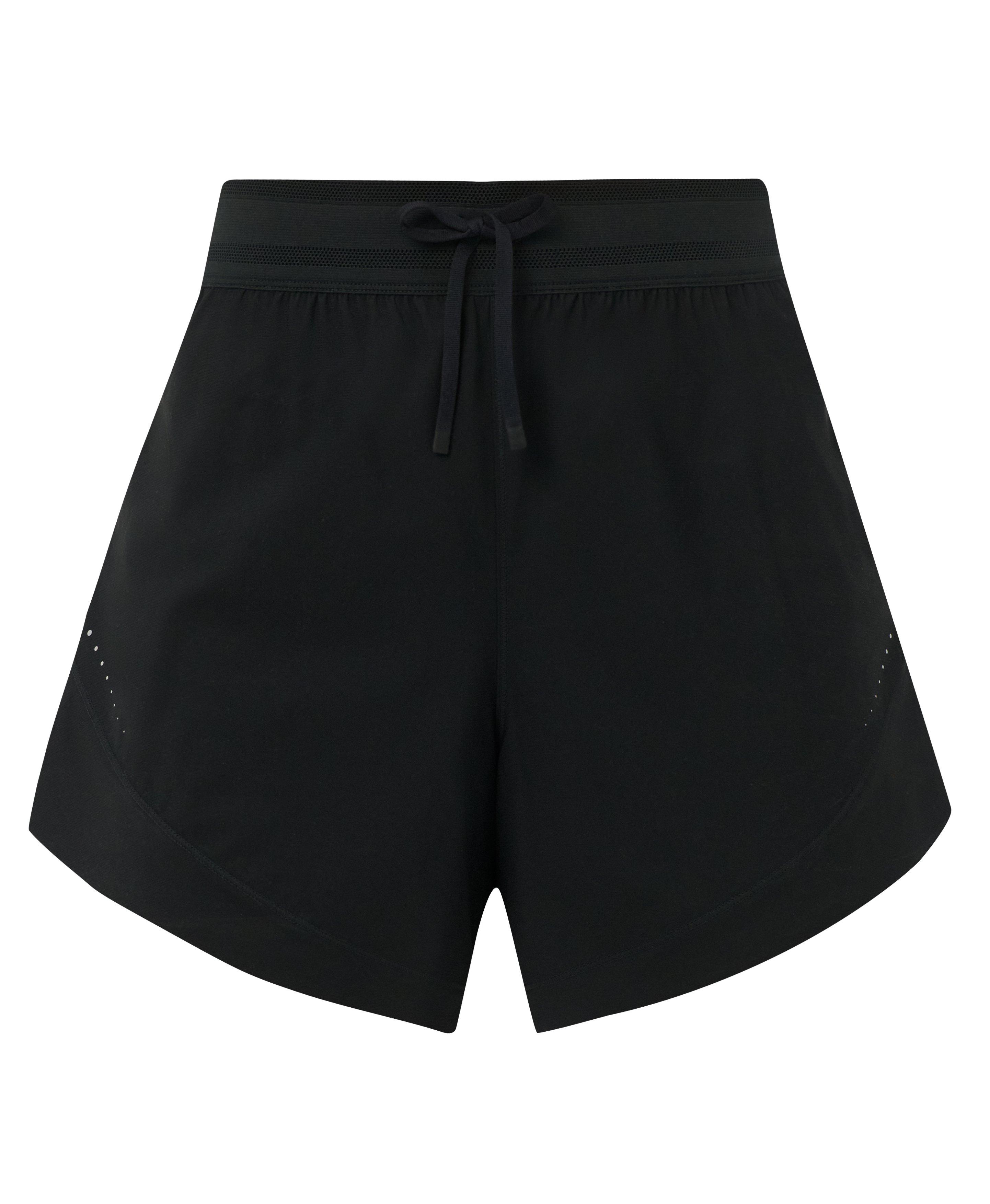 Runner's High Loose Shorts - Black - Shorts