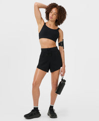 Runner's High Loose Shorts - Black - Shorts