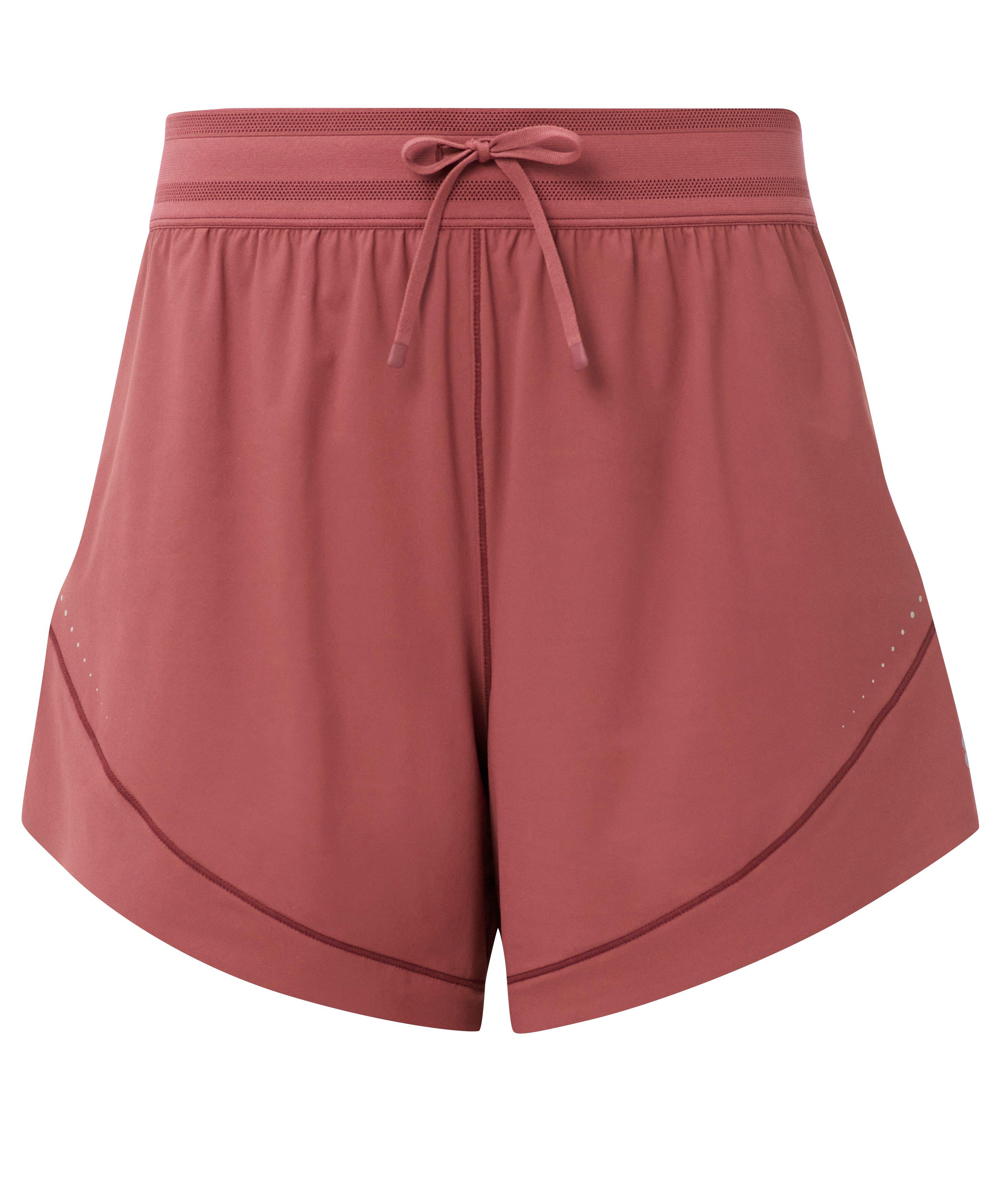 Runner's High Loose Shorts - Sienna Pink - Shorts