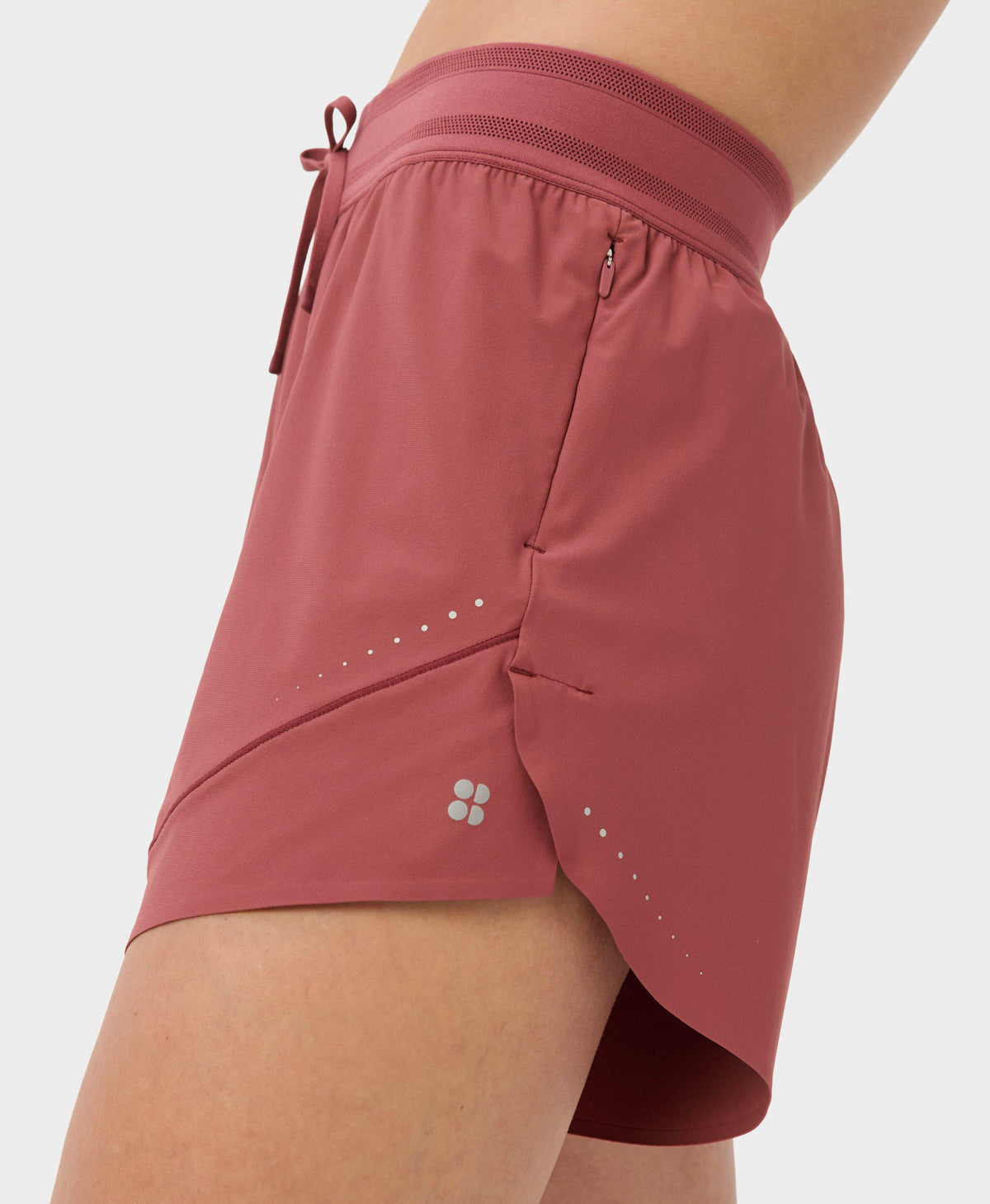 Runner's High Loose Shorts - Sienna Pink - Shorts