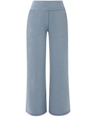 Unwind Wide Leg Pants - Luxe Blue Marl