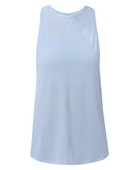 Burnout Stripe Run Tank - Laguna Blue
