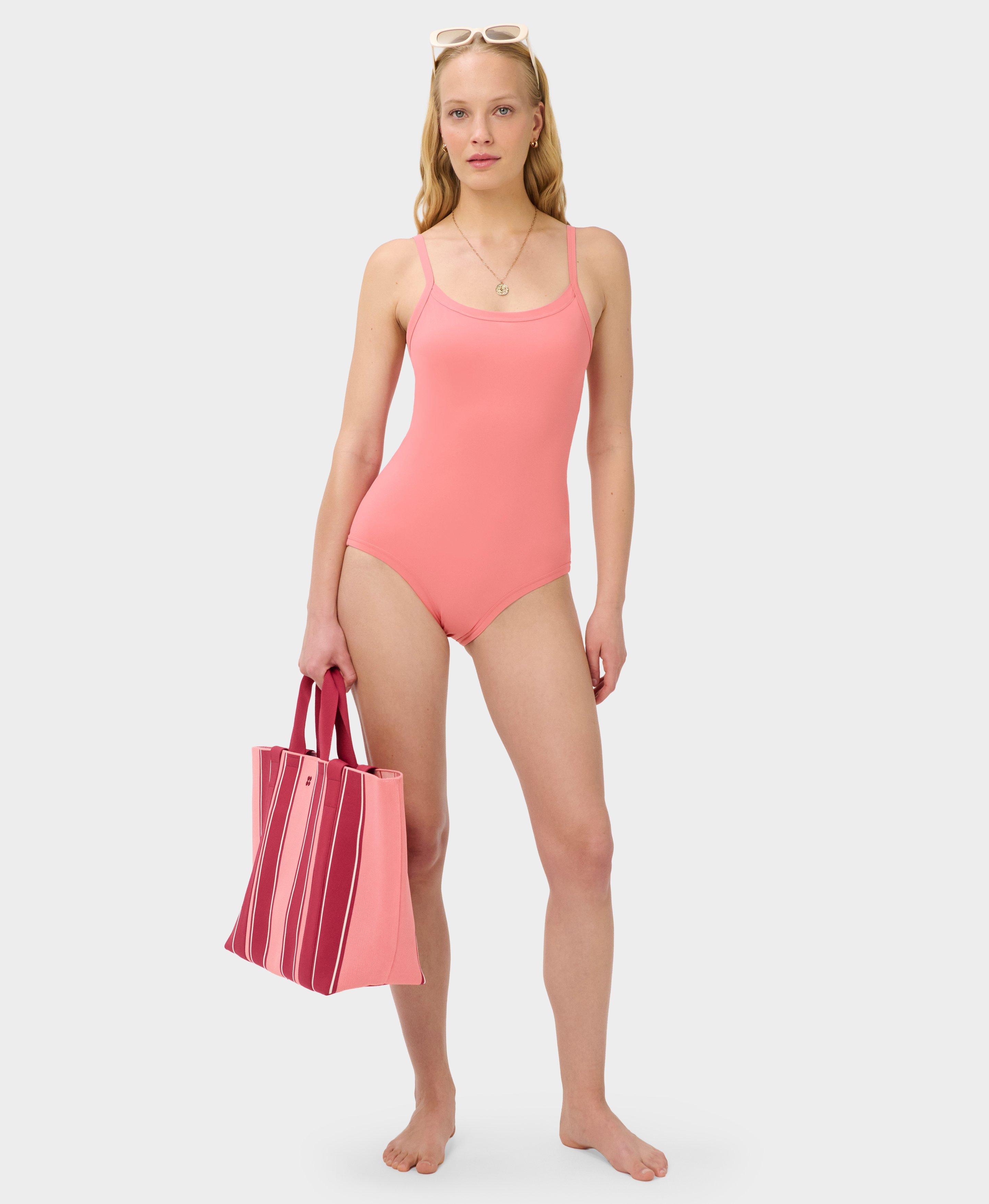 Riviera Swimsuit - Melrose Pink