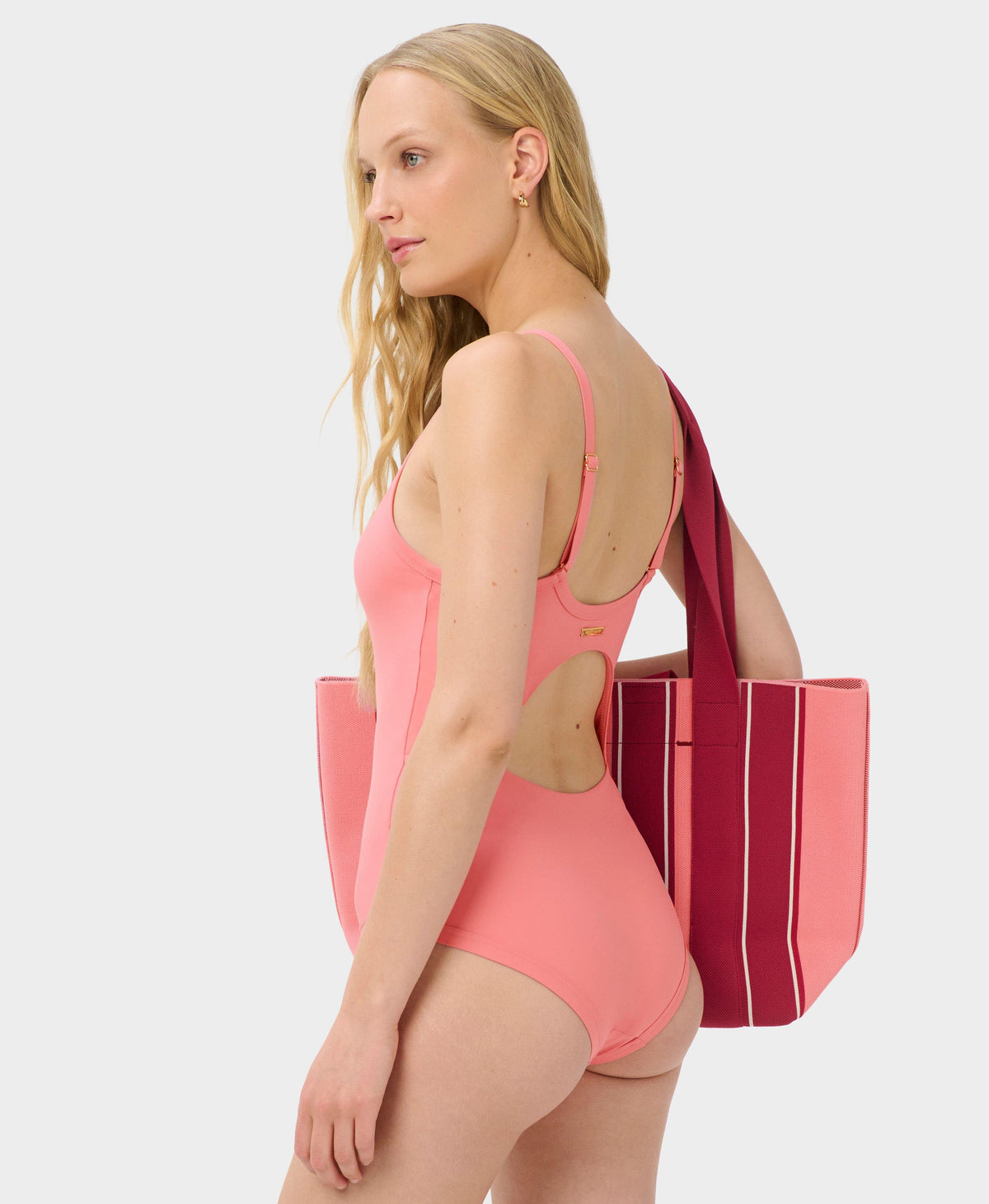 Riviera Swimsuit - Melrose Pink