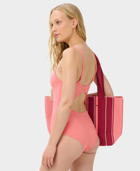 Riviera Swimsuit - Melrose Pink