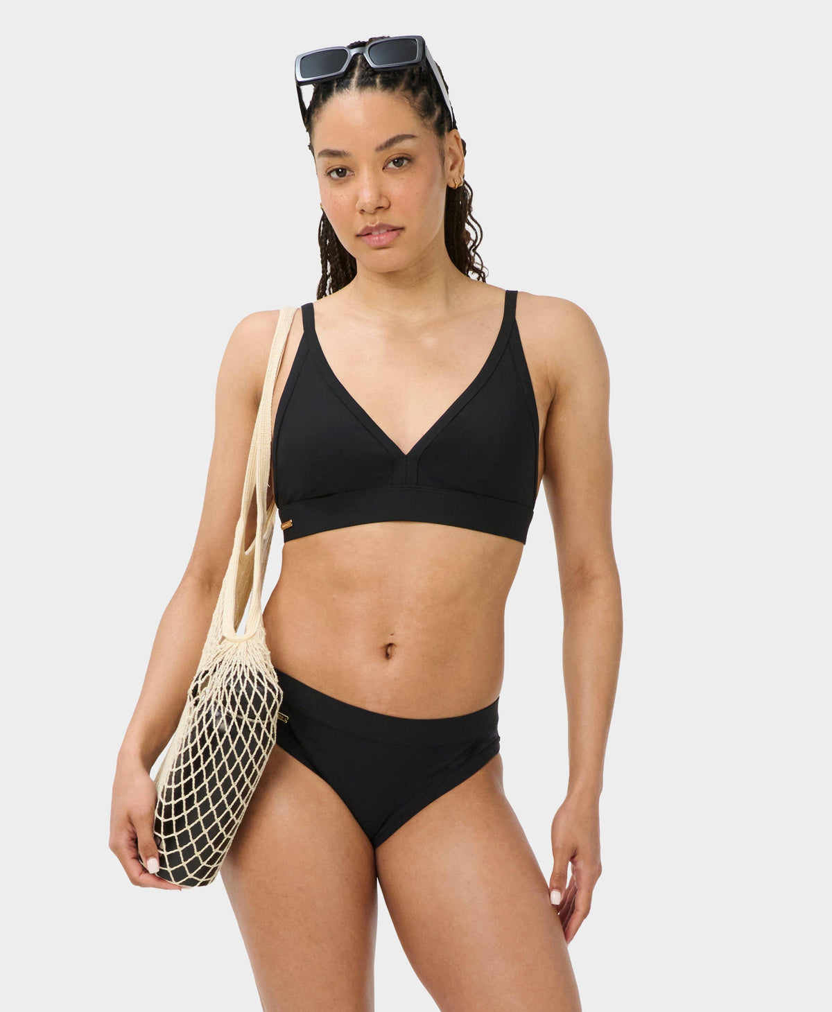 Core Bikini Brief - Black