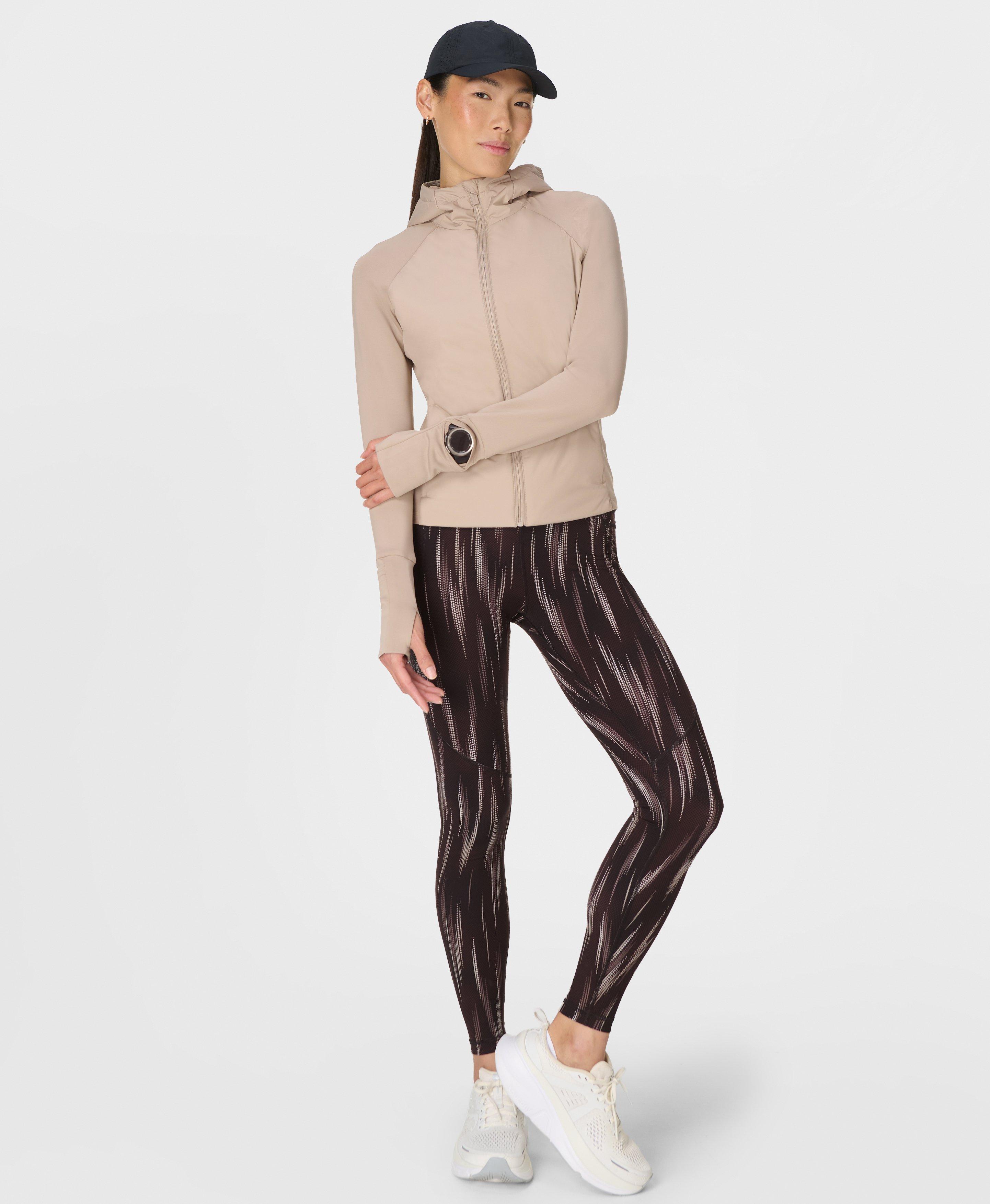 Runner's High Jacket - Dusk Beige