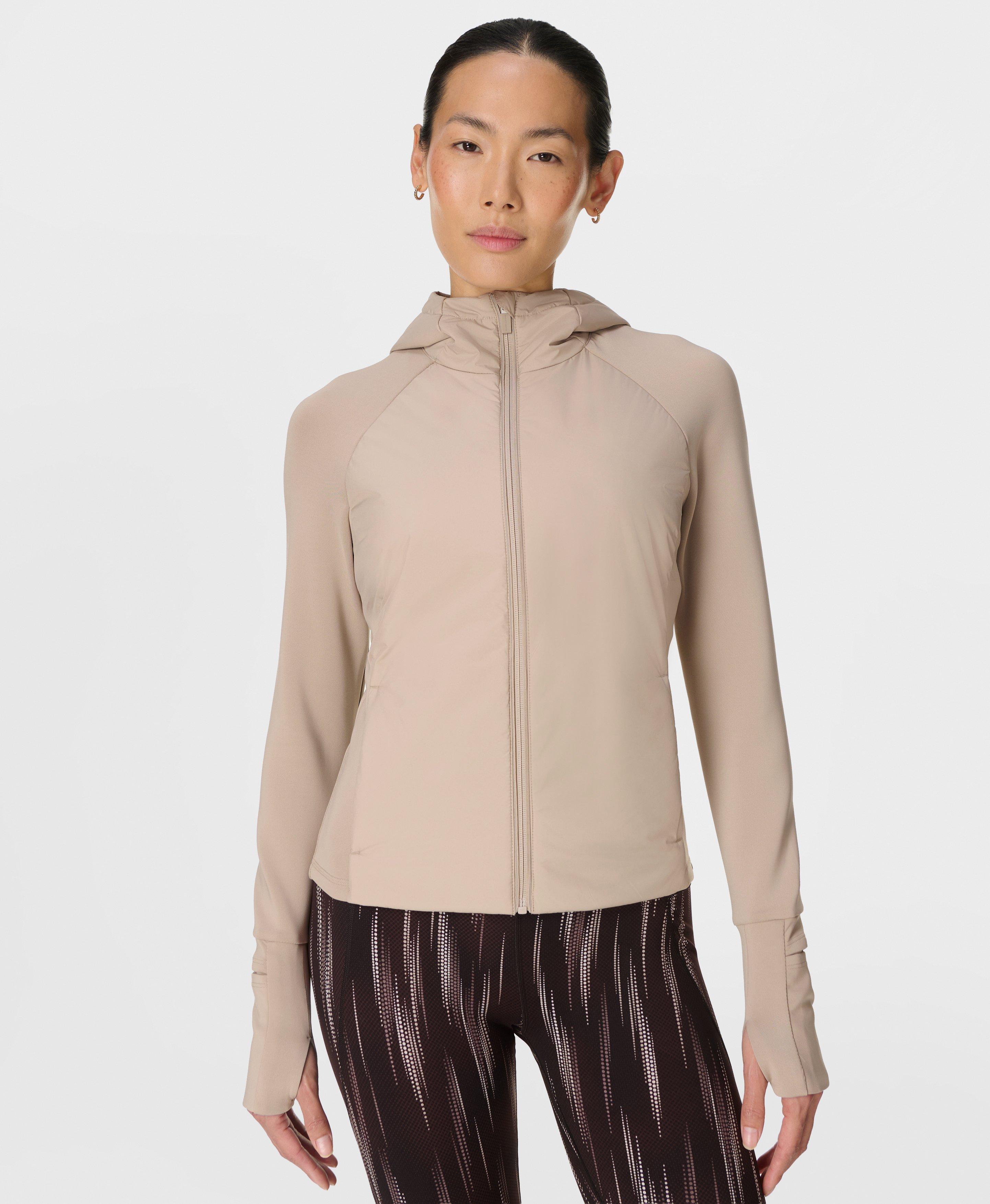 Runner's High Jacket - Dusk Beige