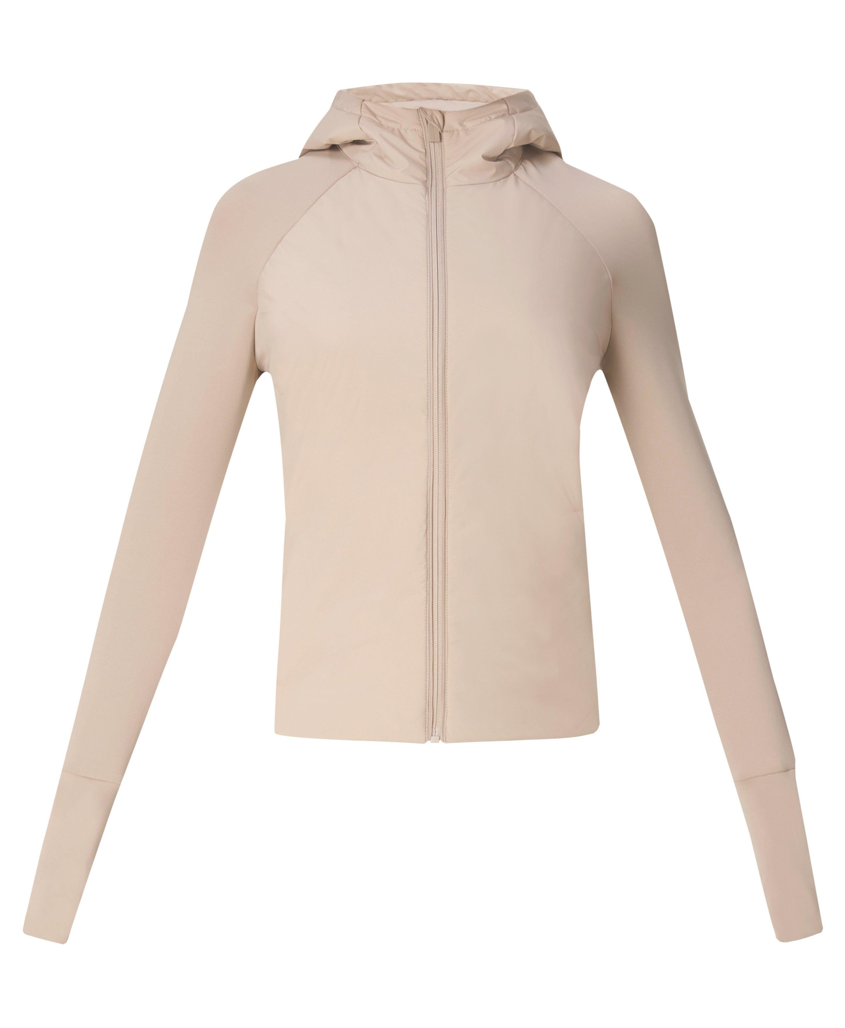 Runner's High Jacket - Dusk Beige