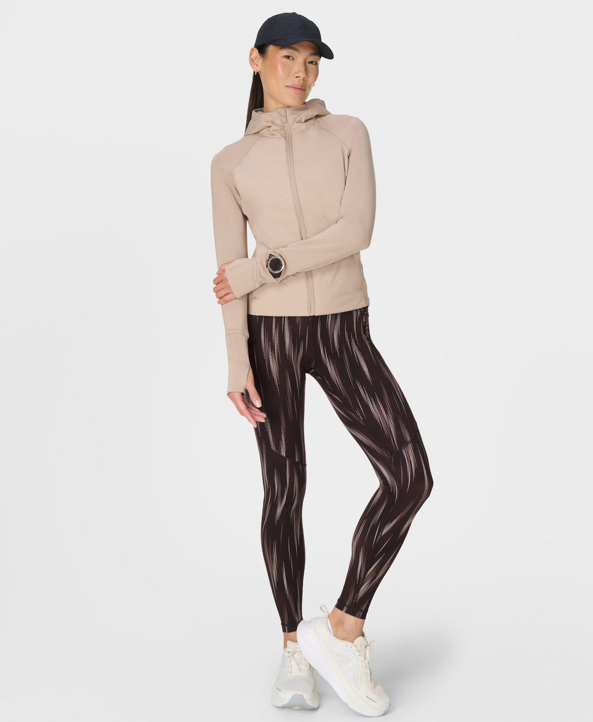 Runner's High Jacket - Dusk Beige