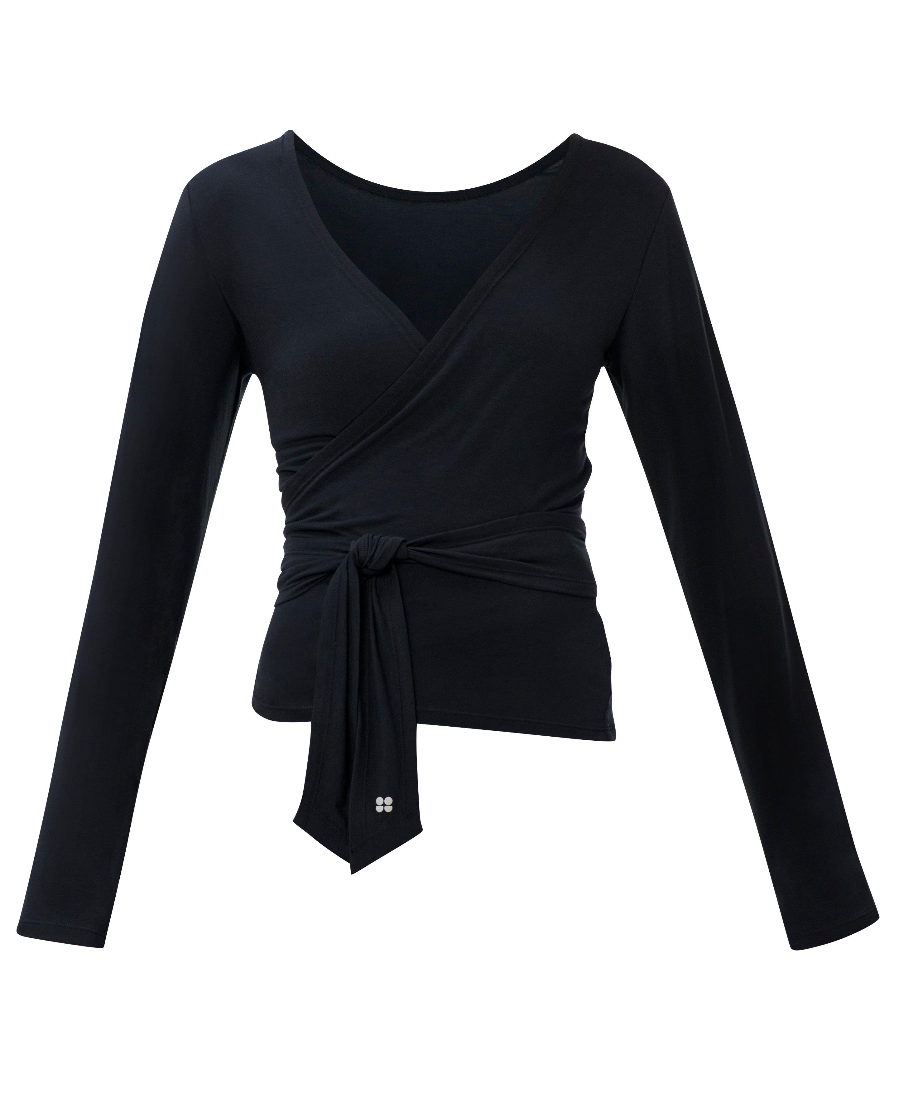 Soft Flow Studio Wear Your Way Long Sleeve Tee - Black