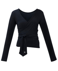 Soft Flow Studio Wear Your Way Long Sleeve Tee - Black