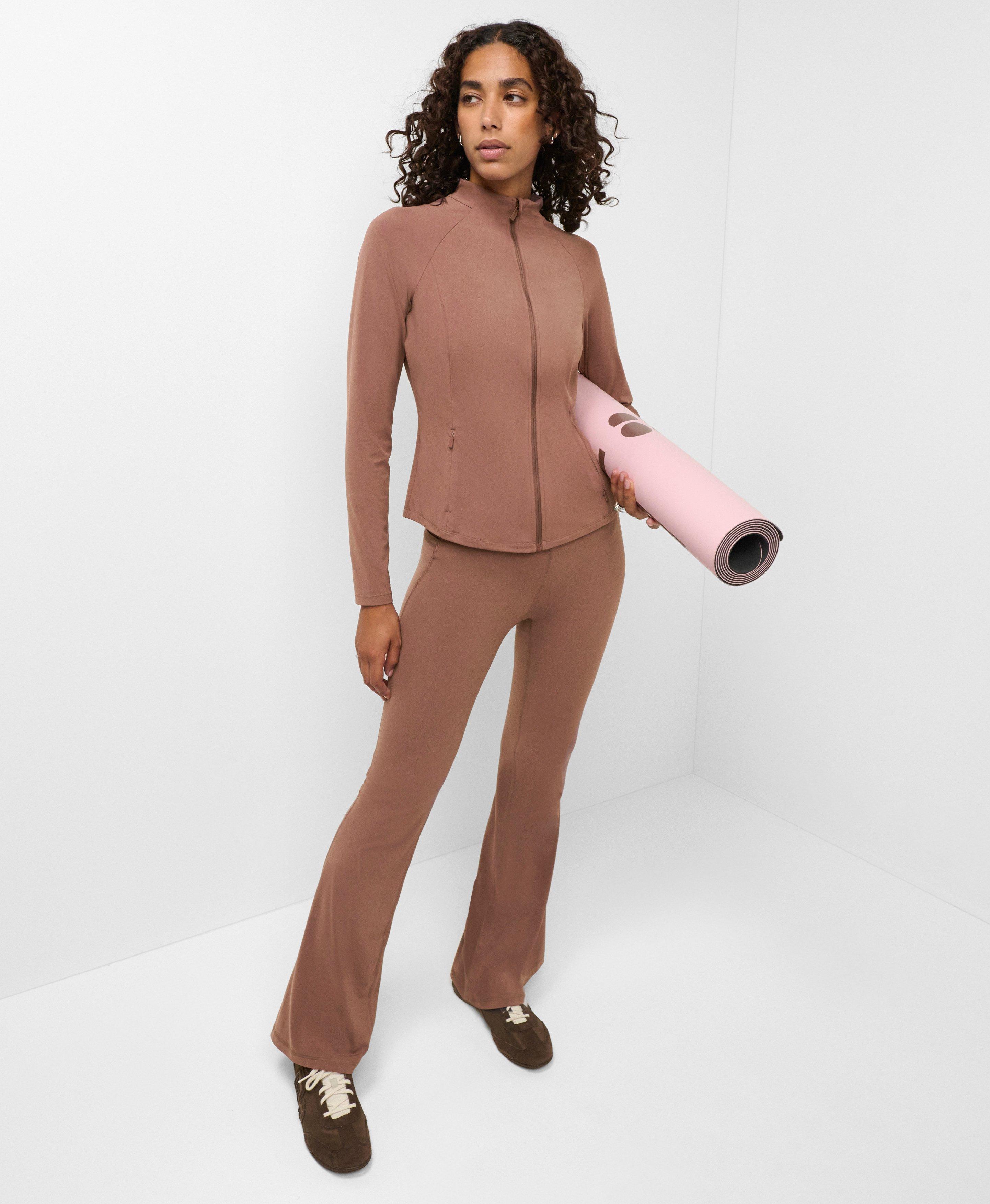 Ultimate Studio Zip-Up - Chestnut Brown