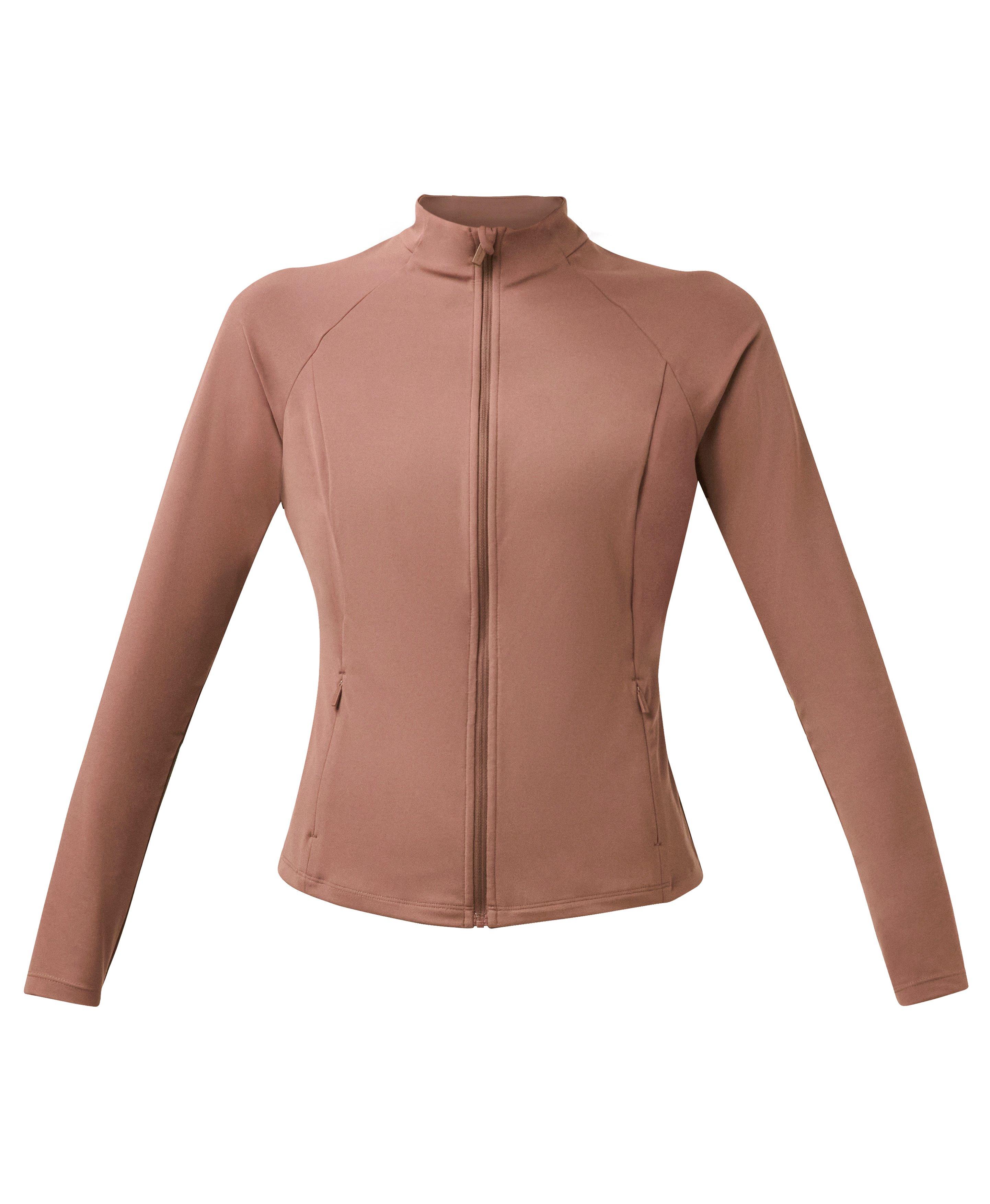 Ultimate Studio Zip-Up - Chestnut Brown