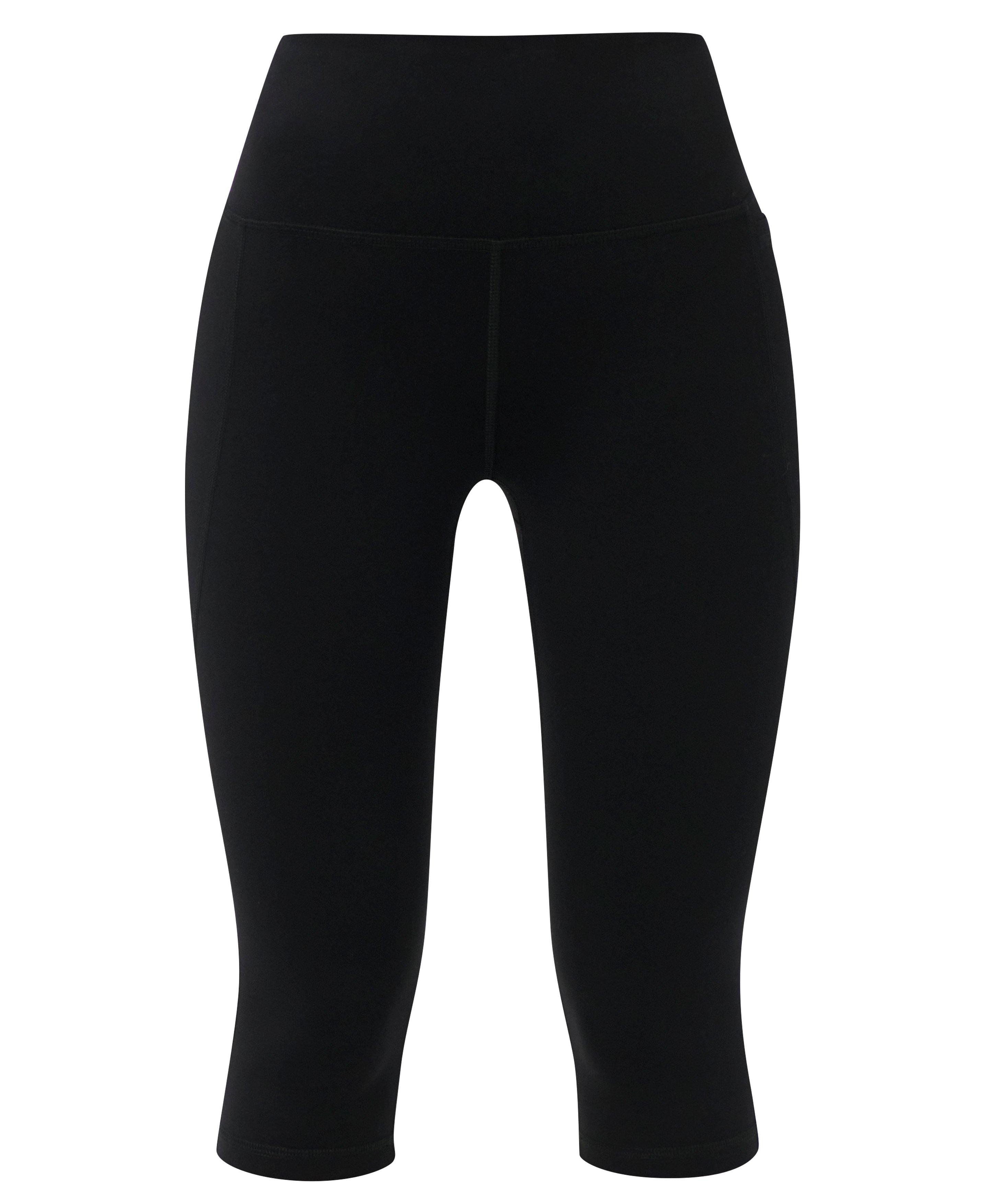 Ultimate Studio Yoga Capri Legging - Black - Capri