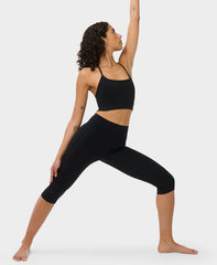 Ultimate Studio Yoga Capri Legging - Black - Capri