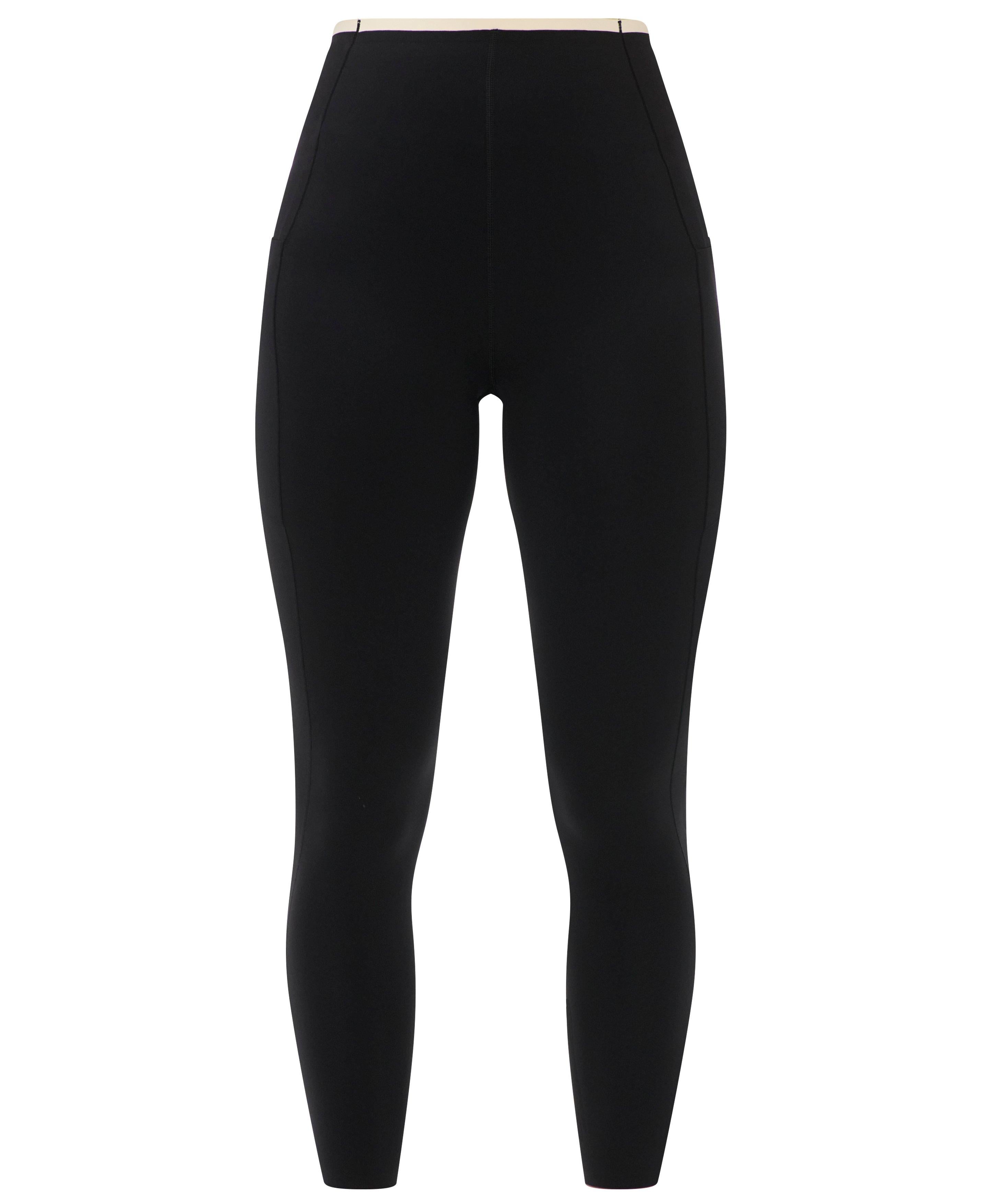Power UltraSculpt Laser Cut Leggings - Black - Full Length