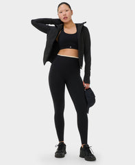Power UltraSculpt Laser Cut Leggings - Black - Full Length
