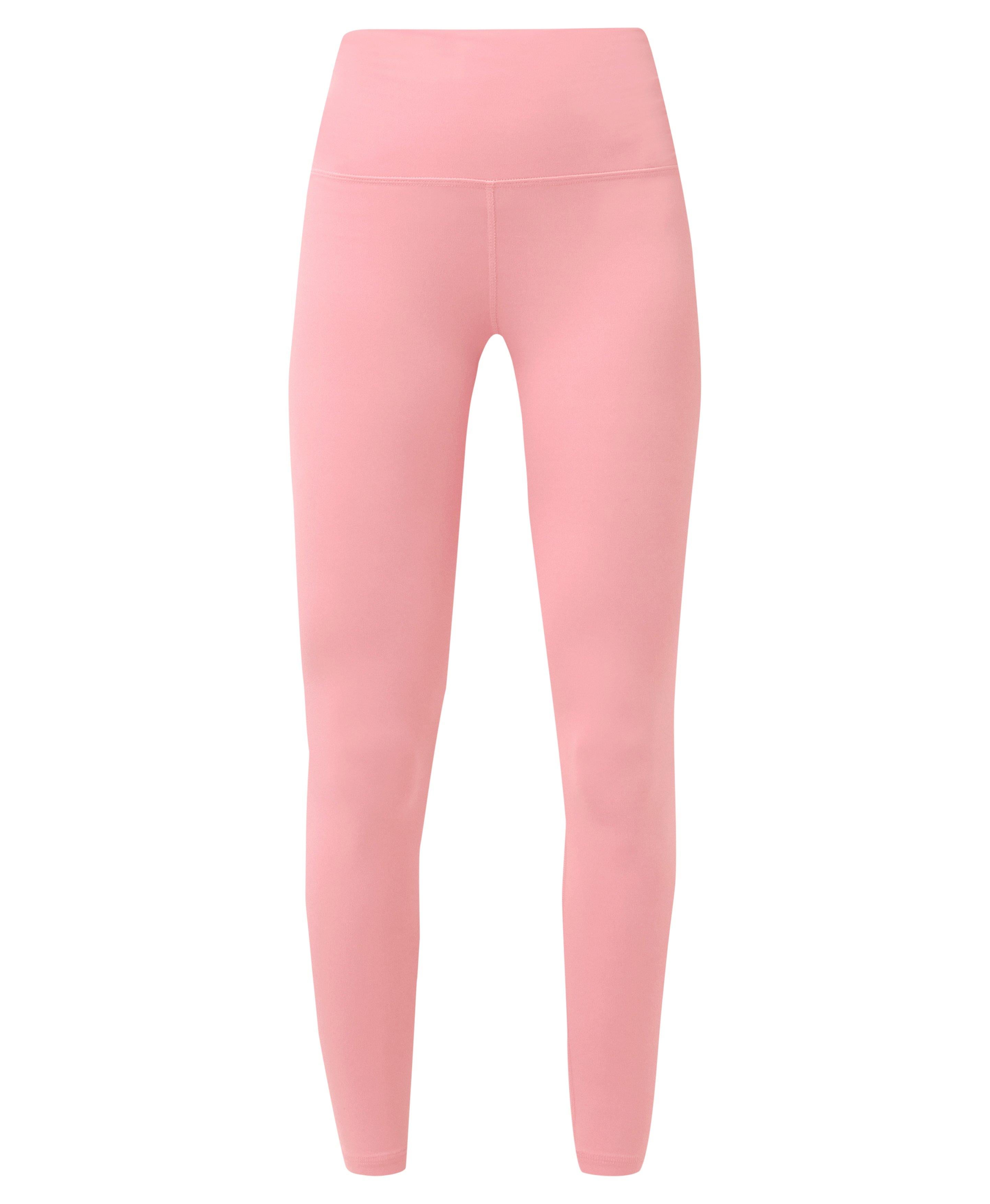 Ultimate Studio 7/8 Ruched Leggings - DarkDecoPink - 7/8 Length