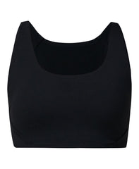 Power Racerback Wrap Sports Bra - Black