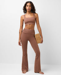 Ultimate Studio Ruched Bra - Chestnut Brown