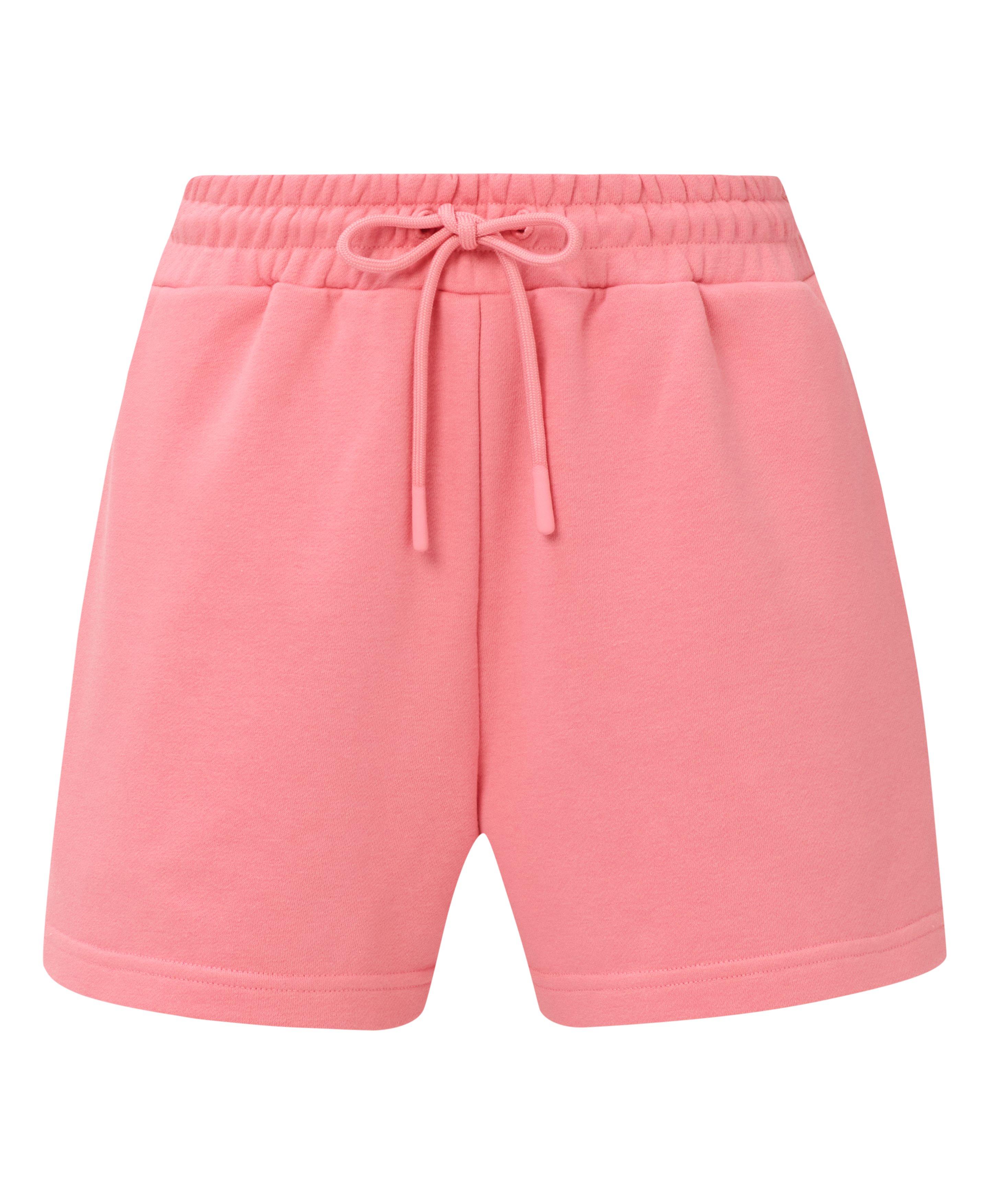 Revive Side Stripe Shorts - Melrose Pink - 3" Inseam