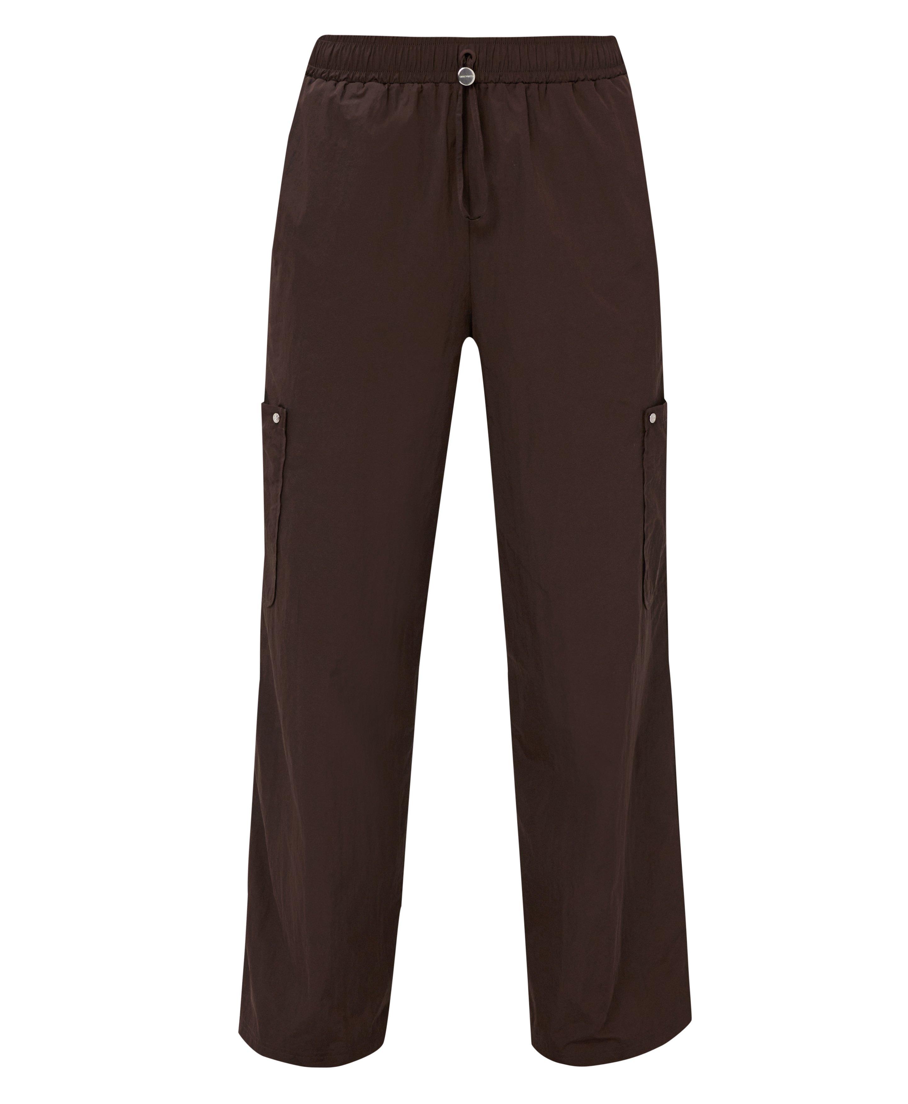 Cargo Straight Leg Pant - Espresso Brown