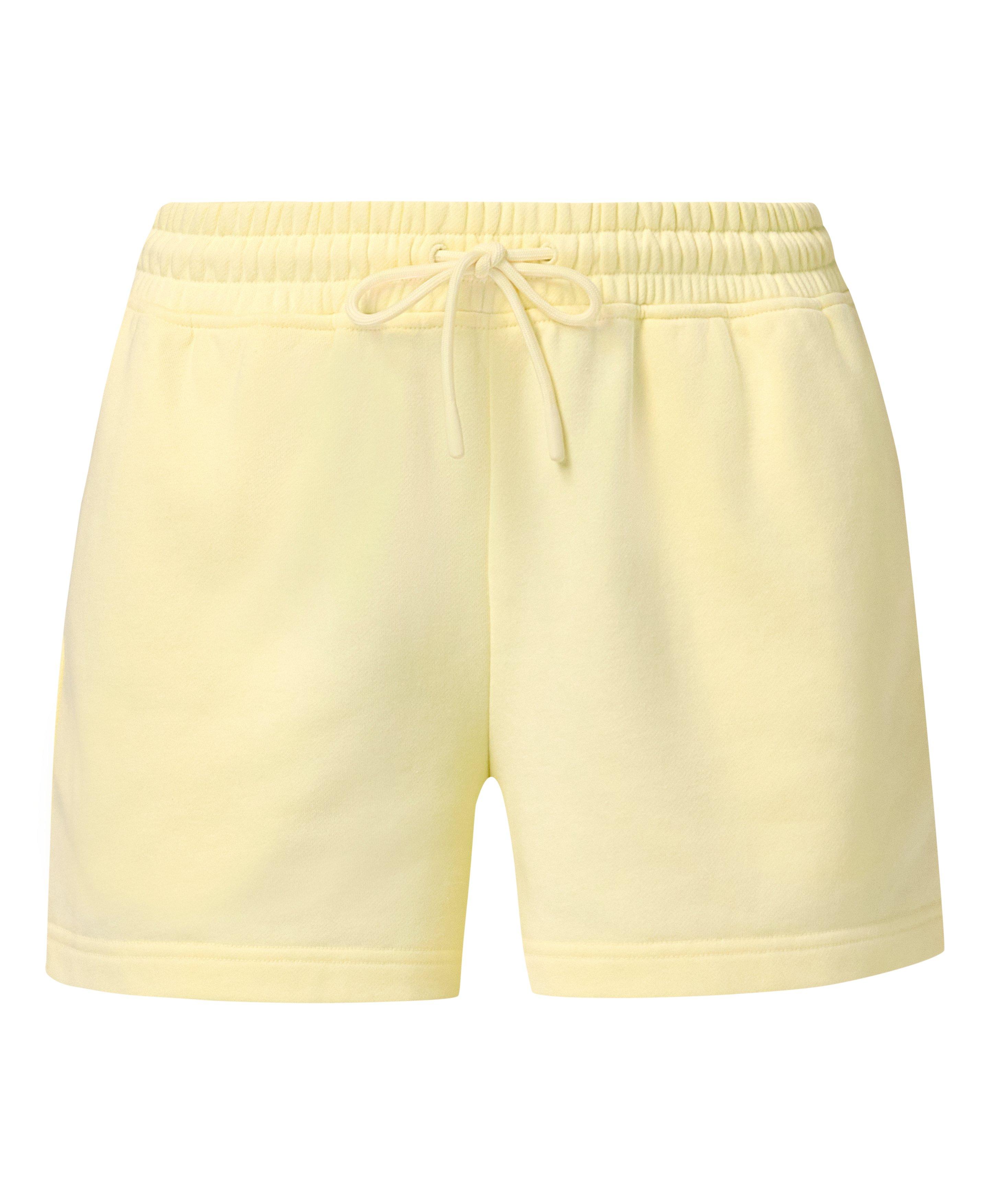 Revive Boxy Shorts - Chalk Yellow - 3" Inseam