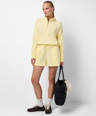 Revive Boxy Shorts - Chalk Yellow - 3" Inseam