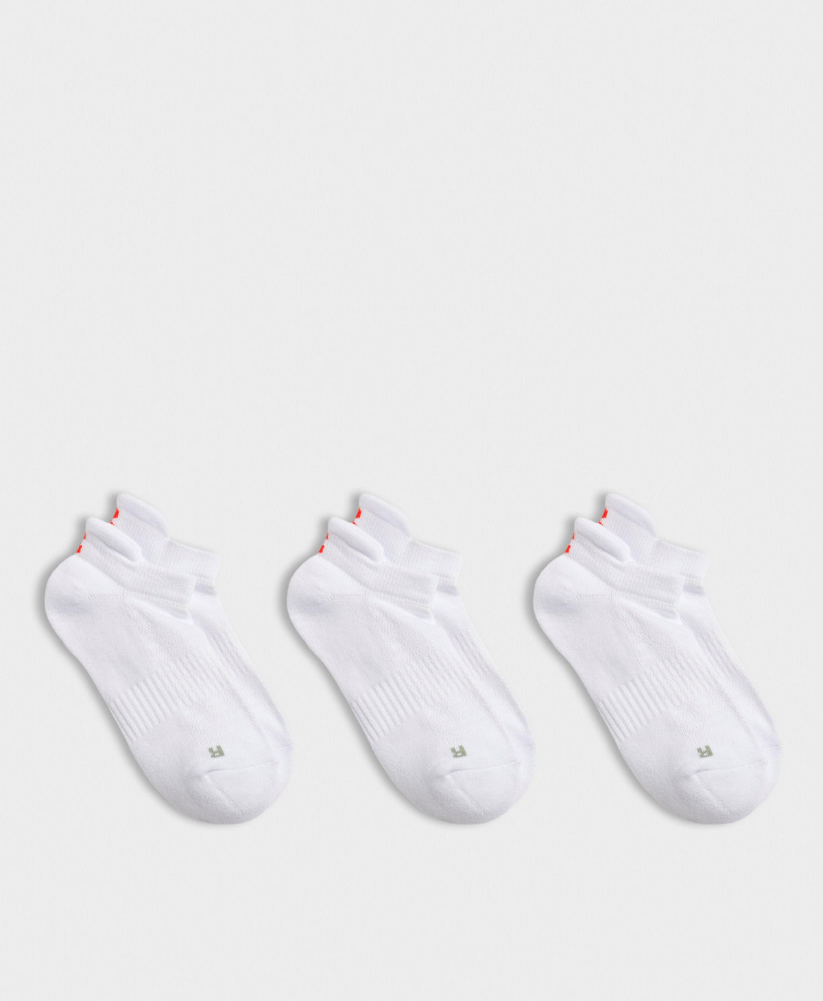 Workout Sneaker Socks 3 Pack - White