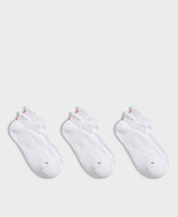 Workout Sneaker Socks 3 Pack - White