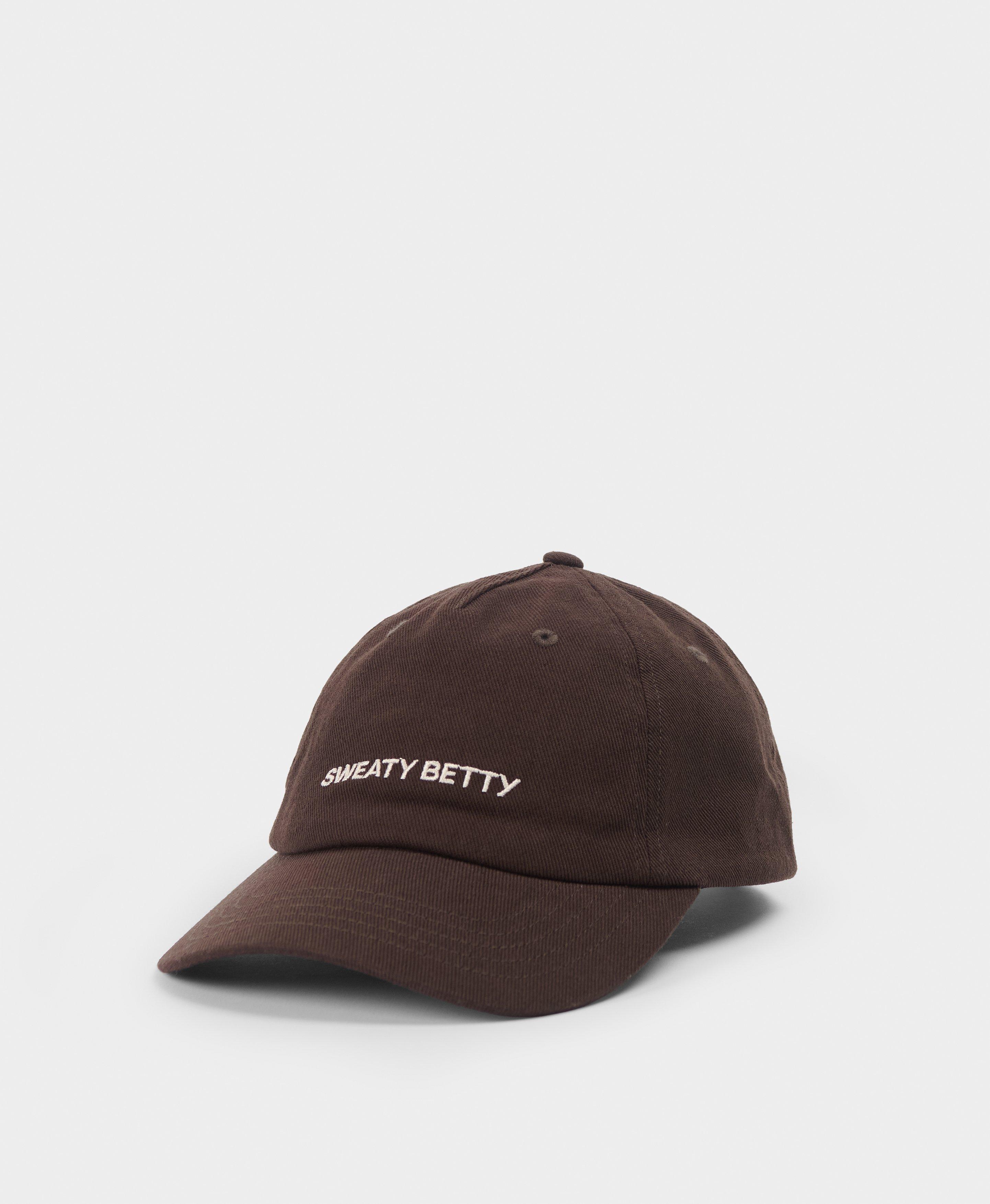 Embroidered Cap - Espresso Brown