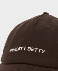 Embroidered Cap - Espresso Brown