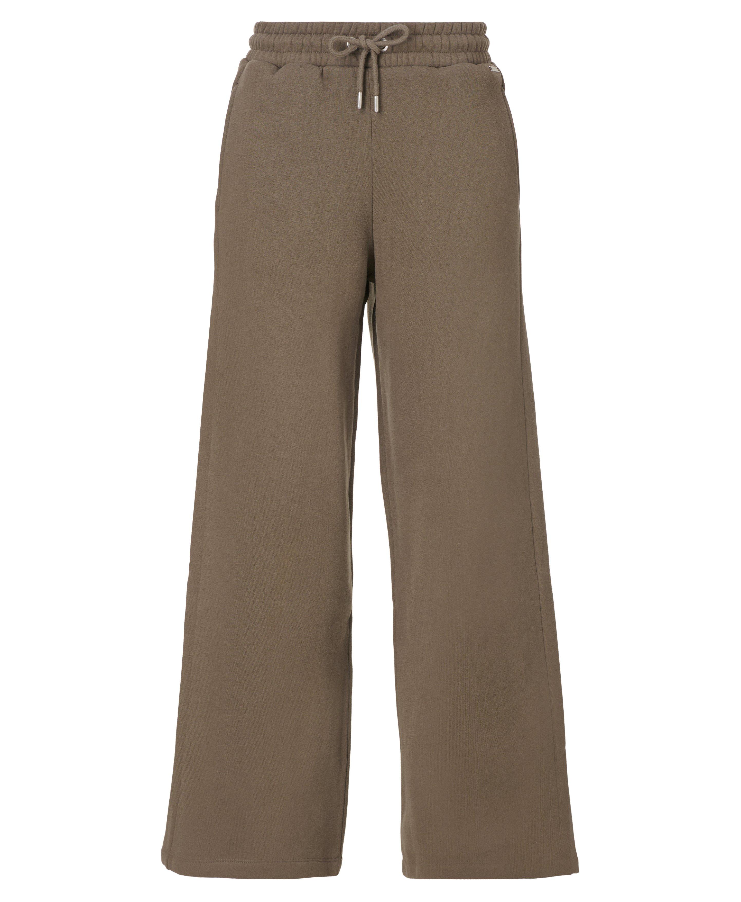 Premium Wide Leg Pants - Dark Timber Brown