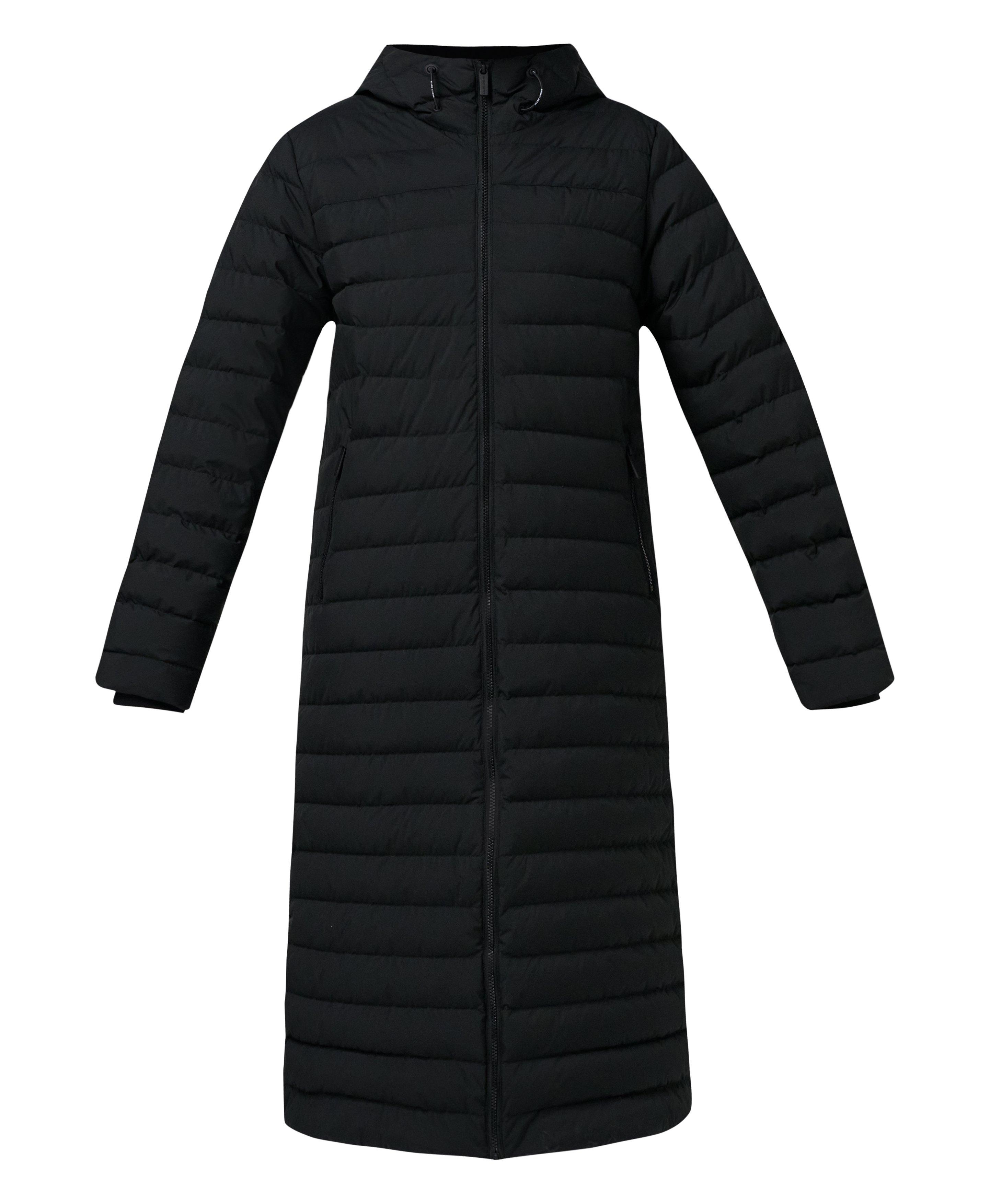 Nimbus Lightweight Longline Puffer - Black