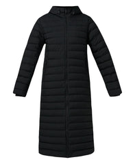 Nimbus Lightweight Longline Puffer - Black