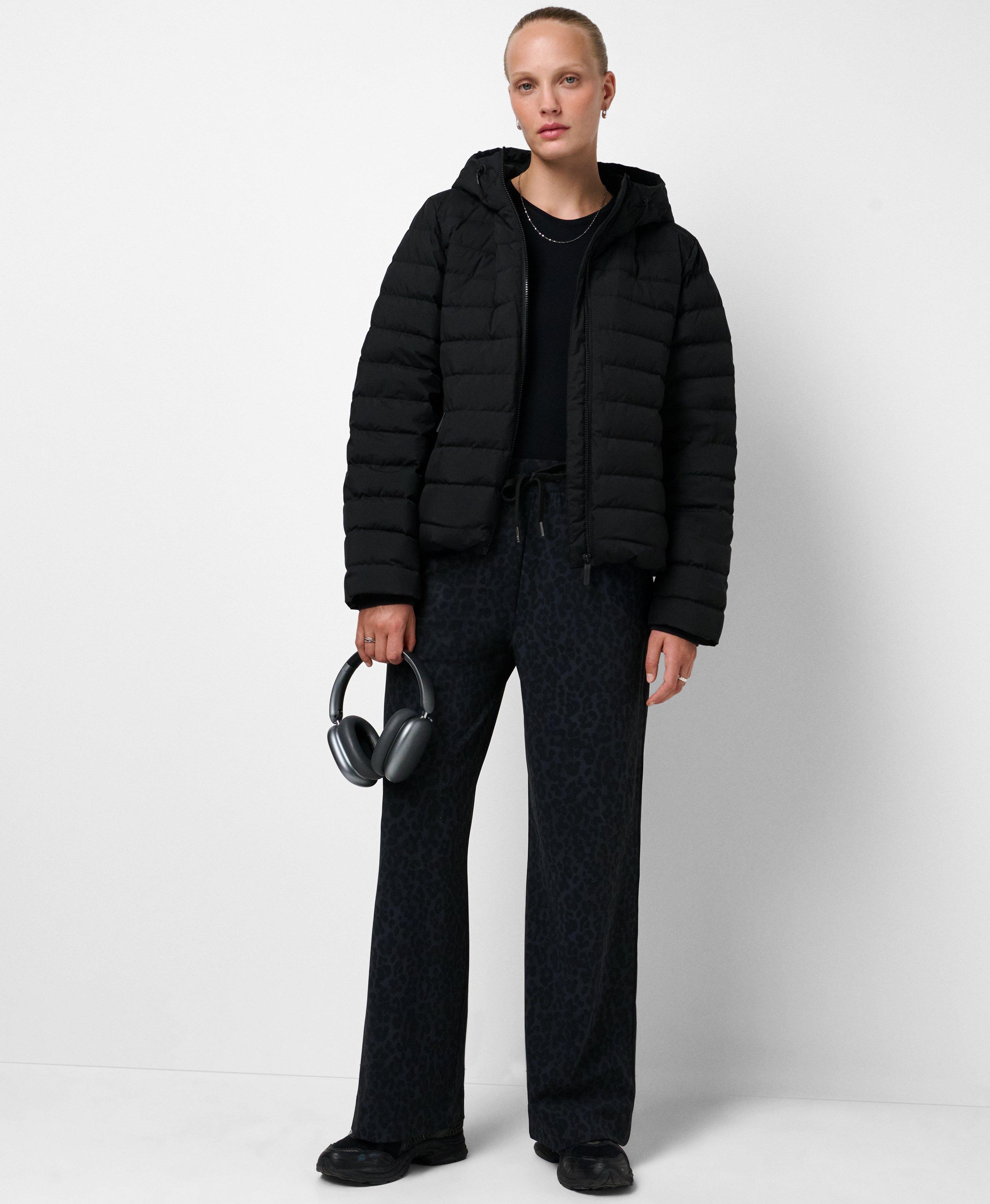 Nimbus Lightweight Short Puffer - Black