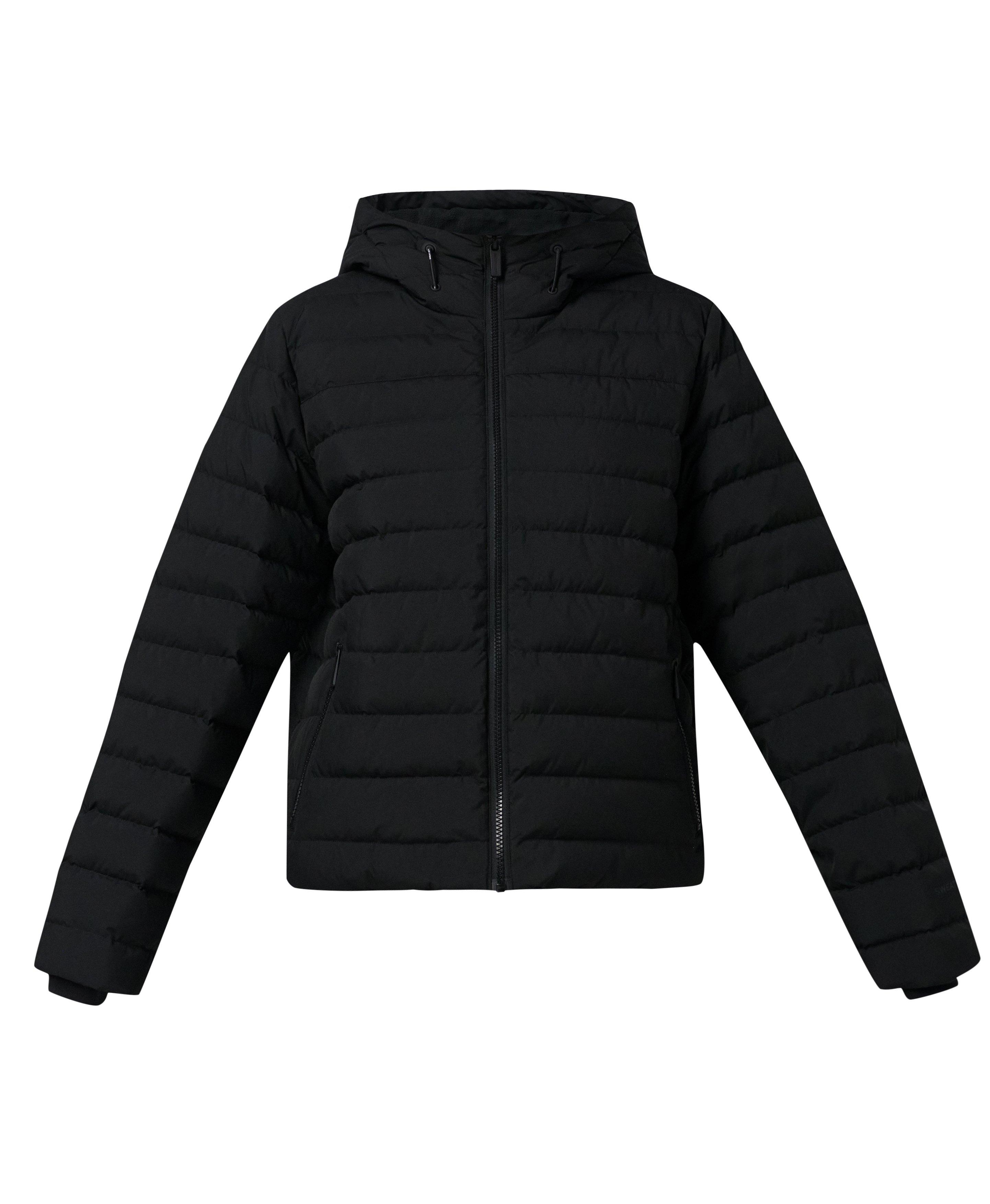 Nimbus Lightweight Short Puffer - Black