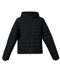 Nimbus Lightweight Short Puffer - Black