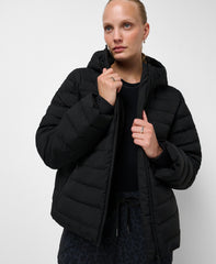 Nimbus Lightweight Short Puffer - Black
