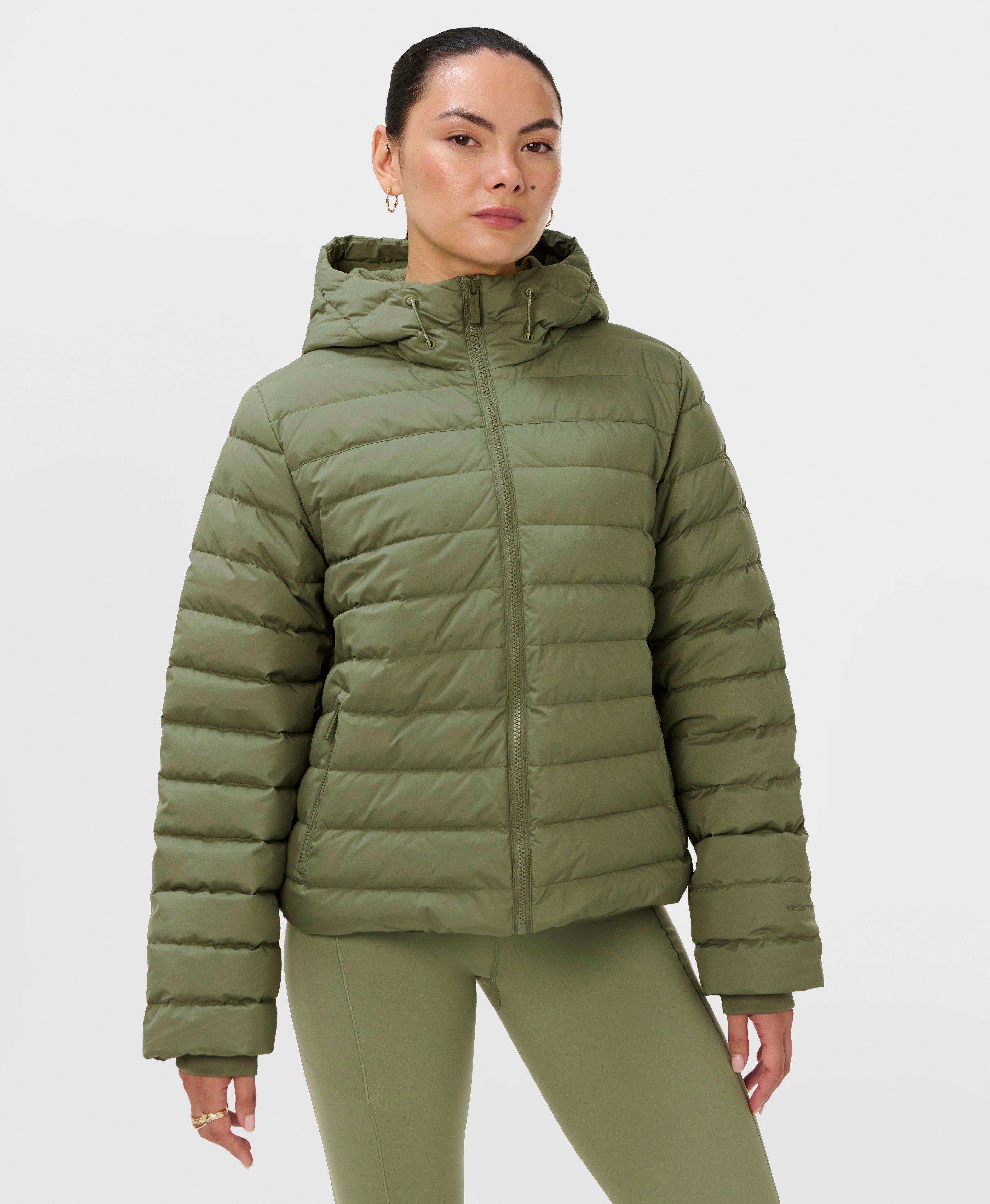 Nimbus Lightweight Short Puffer - Bracken Green