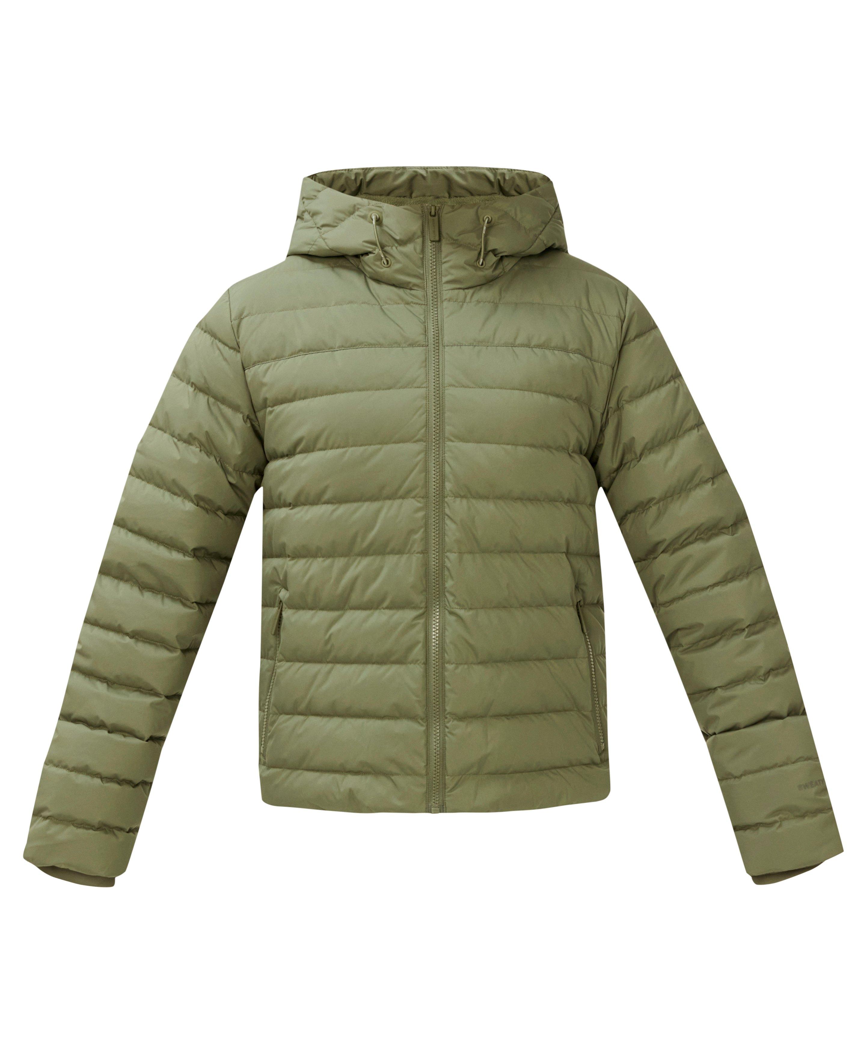 Nimbus Lightweight Short Puffer - Bracken Green