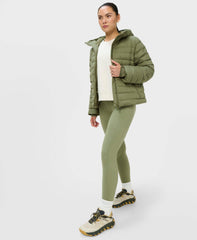 Nimbus Lightweight Short Puffer - Bracken Green