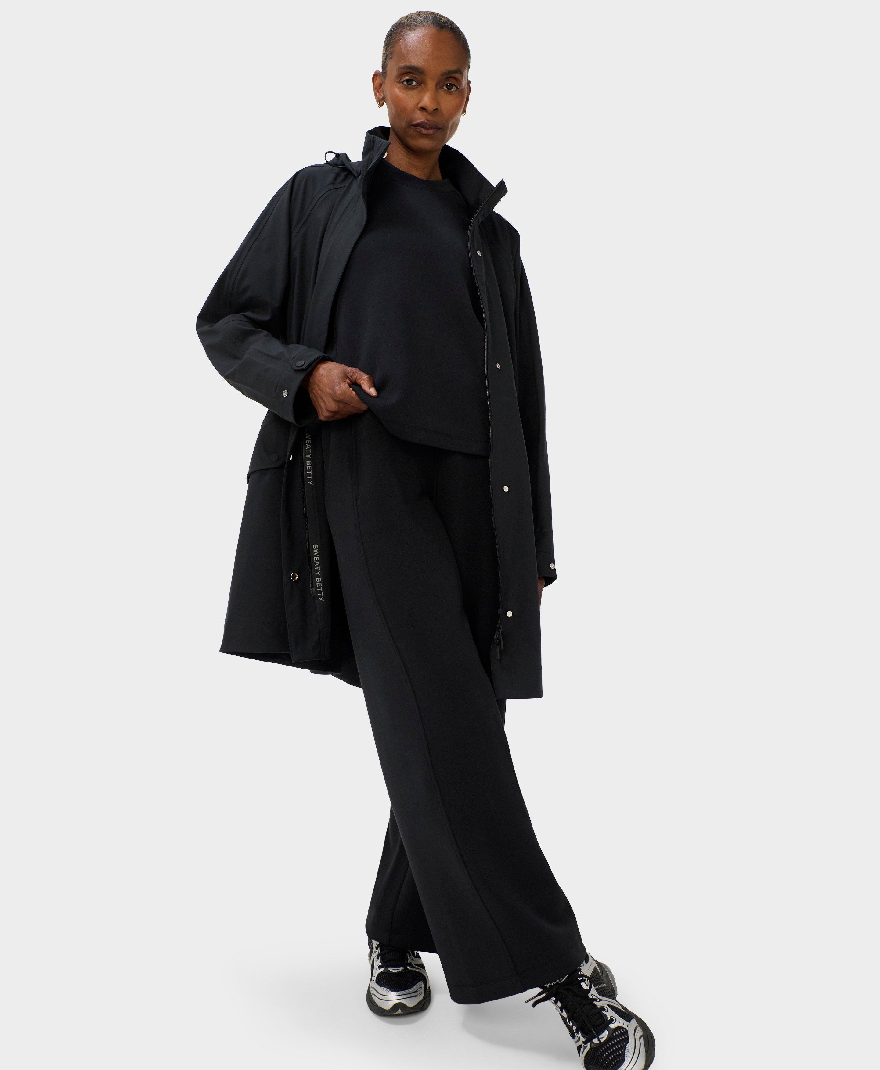 Motion Waterproof Mid Parka - Black