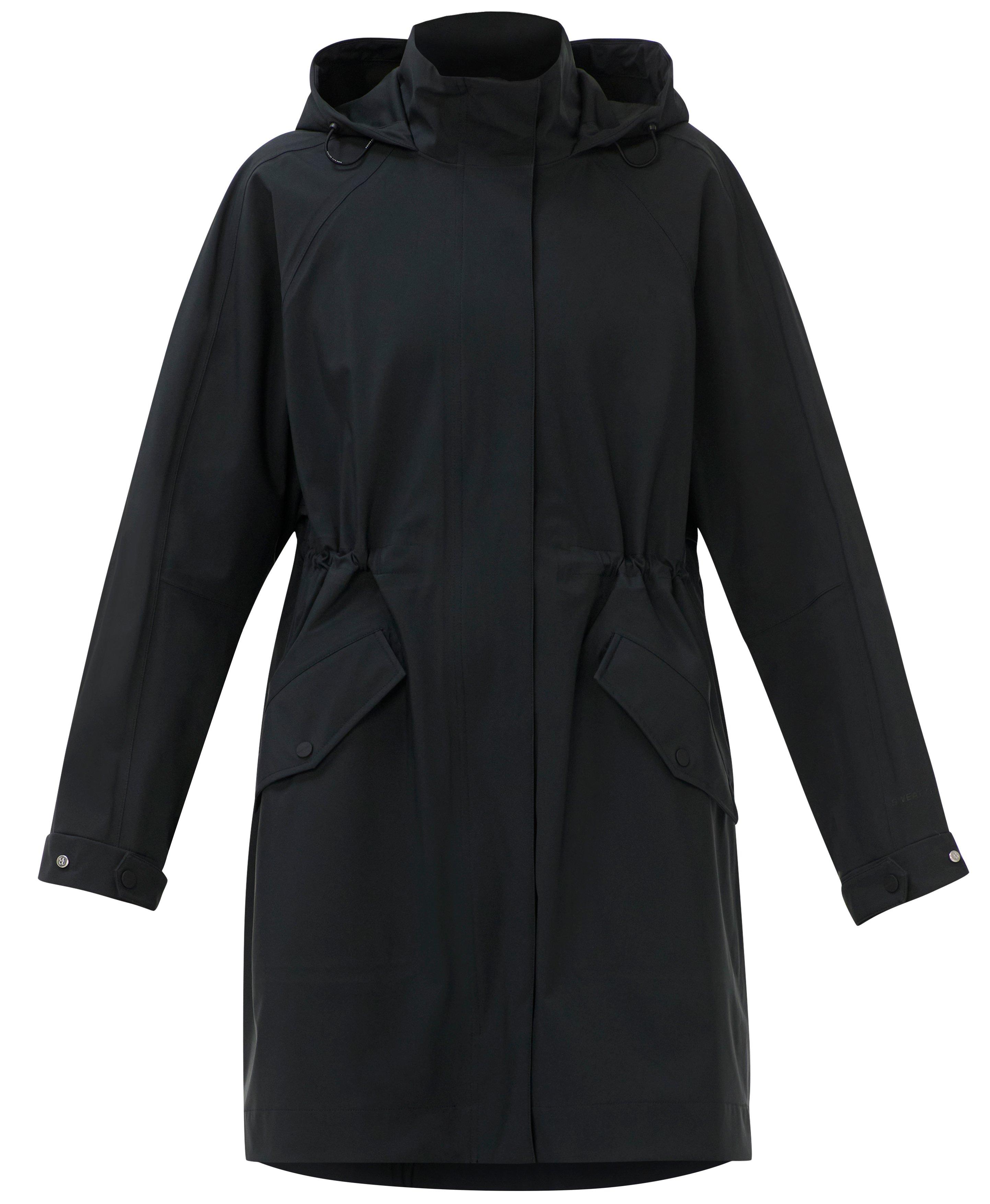 Motion Waterproof Mid Parka - Black