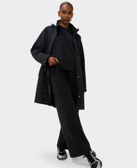 Motion Waterproof Mid Parka - Black